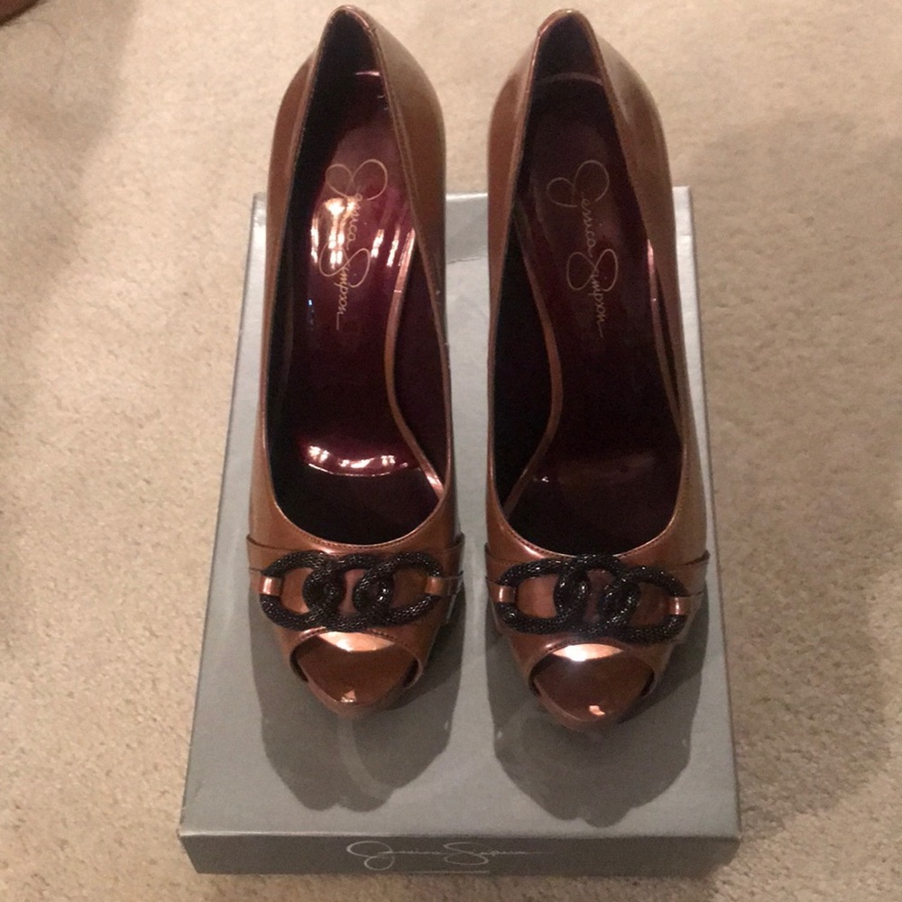 Brand new Jessica Simpson heels!